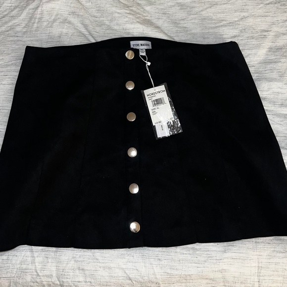 Steve Madden suede skirt - Picture 1 of 3